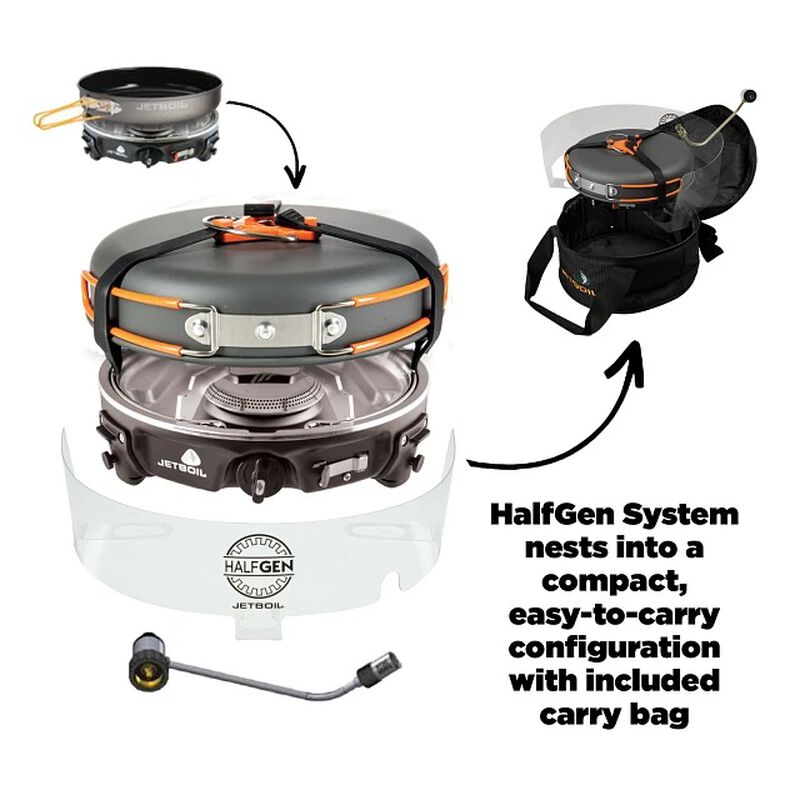 Jetboil Base Camp Stove & System - HalfGen Base Camp System, , large image number 8